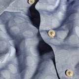 CMSW12300476 | Denim Jacquard Dot Sport Shirt