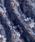 CMSW12402419 | Navy Floral Print Sport Shirt
