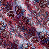 CMSW12402656 | Pink Floral Print Sport Shirt