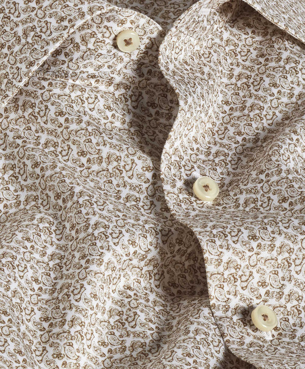 CMSW12503124 | Dune Micro Paisley Sport Shirt