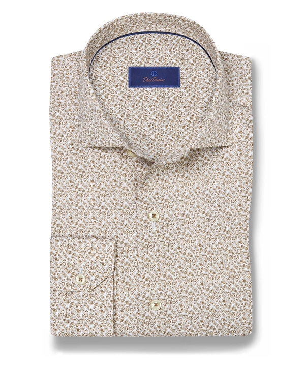 CMSW12503124 | Dune Micro Paisley Sport Shirt