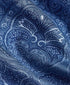CMSW12504412 | Navy Paisley Print Sport Shirt
