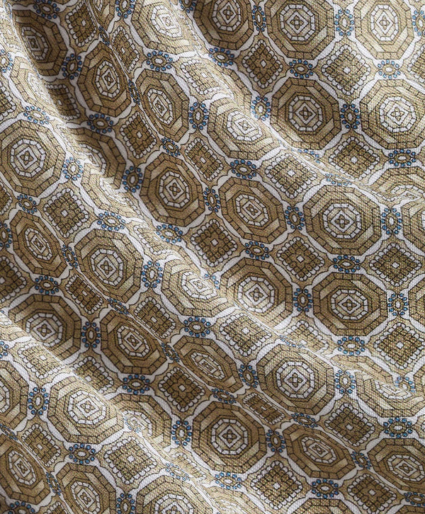 CMSW12602292 | Dune Geometric Print Sport Shirt