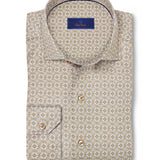 CMSW12602292 | Dune Geometric Print Sport Shirt