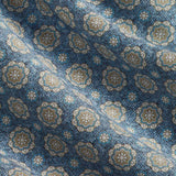 CMSW12603478 | Blue & Dune Geometric Print Sport Shirt