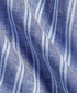 CMSW12953450 | Navy Linen Stripe Sport Shirt