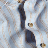 CMSW12953489 | Sky & Dune Linen Stripe Sport Shirt