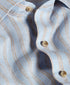 CMSW12953489 | Sky & Dune Linen Stripe Sport Shirt