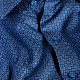 CMSW13209412 | Navy Neat Sport Shirt