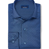 CMSW13209412 | Navy Neat Sport Shirt