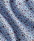 CMSW13400427 | Blue & Chocolate Floral Sport Shirt
