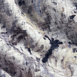 CMSW13402018 | Charcoal & Multi Botanical Corduroy Sport Shirt