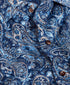 CMSW13500491 | Navy & Chocolate Paisley Sport Shirt
