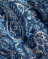 CMSW13500491 | Navy & Chocolate Paisley Sport Shirt