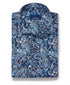 CMSW13500491 | Navy & Chocolate Paisley Sport Shirt