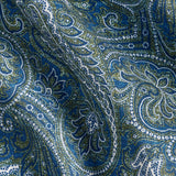 CMSW13501433 | Navy & Green Paisley Sport Shirt