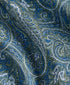 CMSW13501433 | Navy & Green Paisley Sport Shirt