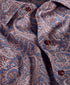 CMSW13501486 | Navy & Merlot Paisley Sport Shirt