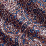 CMSW13501486 | Navy & Merlot Paisley Sport Shirt
