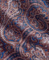 CMSW13501486 | Navy & Merlot Paisley Sport Shirt