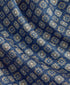 CMSW13603419 | Navy & Brown Geometric Sport Shirt