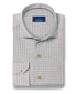 CMSW13607314 | Olive Geometric Sport Shirt
