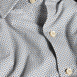 CMSW13608236 | Dune & Navy Geometric Corduroy Sport Shirt