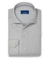 CMSW13608236 | Dune & Navy Geometric Corduroy Sport Shirt