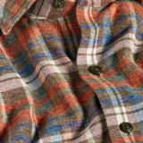 CMSW13827851 | Spice & Multi Brushed Plaid Sport Shirt