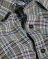 CMSW13828316 | Olive & Multi Plaid Sport Shirt