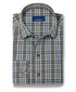 CMSW13828316 | Olive & Multi Plaid Sport Shirt