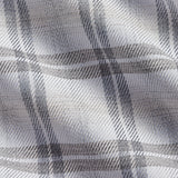 CMSW13832052 | Heather Gray Melange Check Sport Shirt