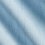 CSSM12016454 | Sky Linen Blend Jacquard Short Sleeve Shirt