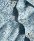 CSSM12401344 | Sage Floral Linen Blend Short Sleeve Shirt