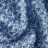 CSSM12407412 | Navy Botanical Print Short Sleeve Shirt