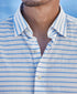CHBD12954135 | Blue Barre Stripe Sport Shirt