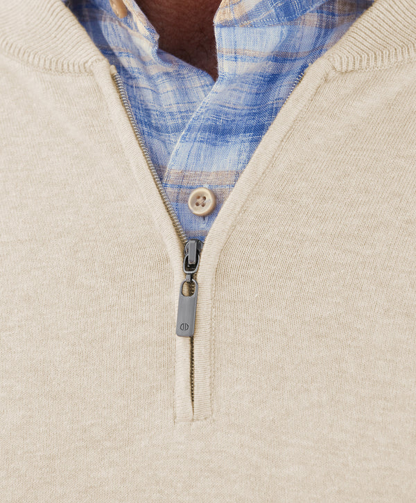 QZPS12058290 | The Skipper Quarter Zip