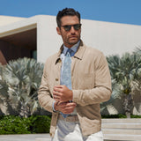 SJKL12052250 | Suede City Jacket