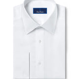 FS835110 | Dobby Weave French Cuff Formal Shirt