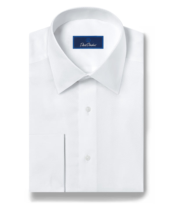 FS835110 | Dobby Weave French Cuff Formal Shirt