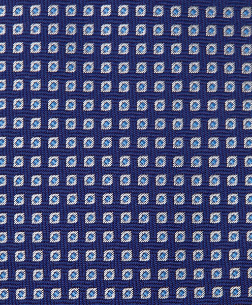 NTR07099423 | Blue Micro Neat Tie