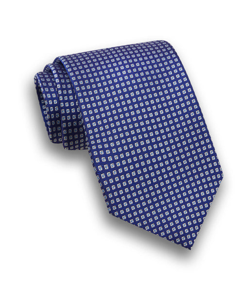 NTR07099423 | Blue Micro Neat Tie