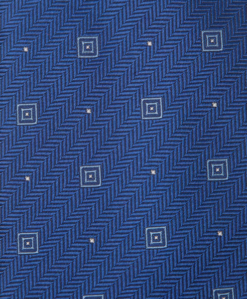 NTR07288423 | Blue & Sky Herringbone Tie