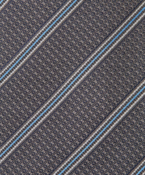 NTR07989010 | Charcoal Textured Stripe Tie