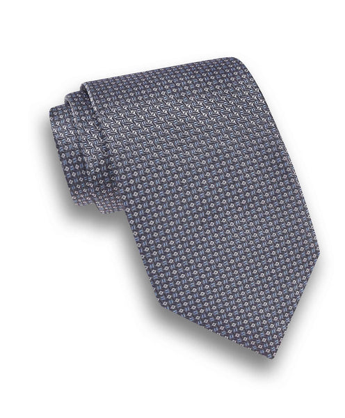 NTR08093020 | Gray Micro Neat Tie