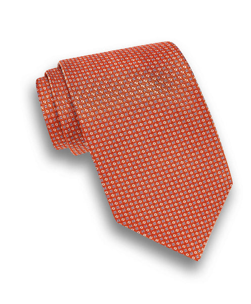 NTR08093814 | Orange Micro Neat Tie