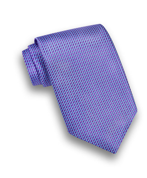 NTR08095500 | Purple Micro Textured Tie