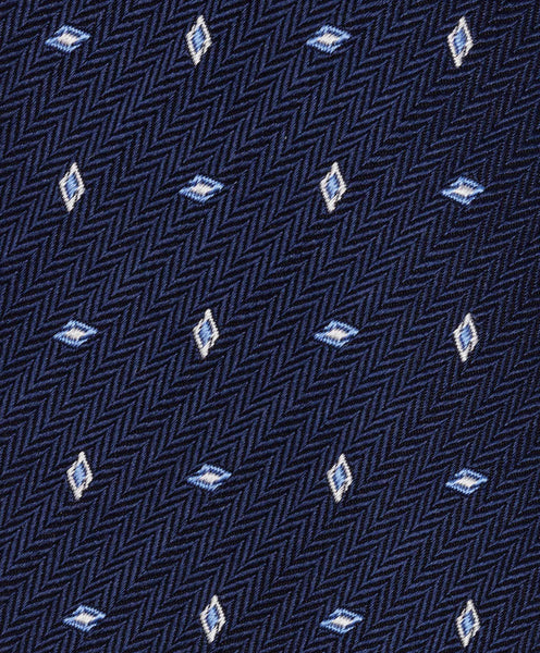 NTR09294412 | Navy Neat Jacquard Tie