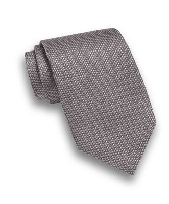 NT6962002 | Twill Weave Italian Silk Neck Tie - David Donahue