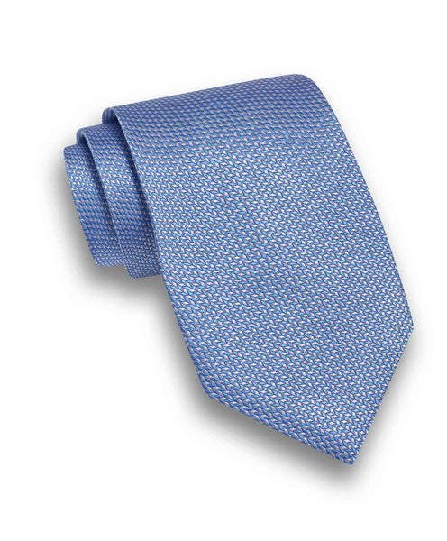 NTR10093454 | Sky Micro Jacquard Tie